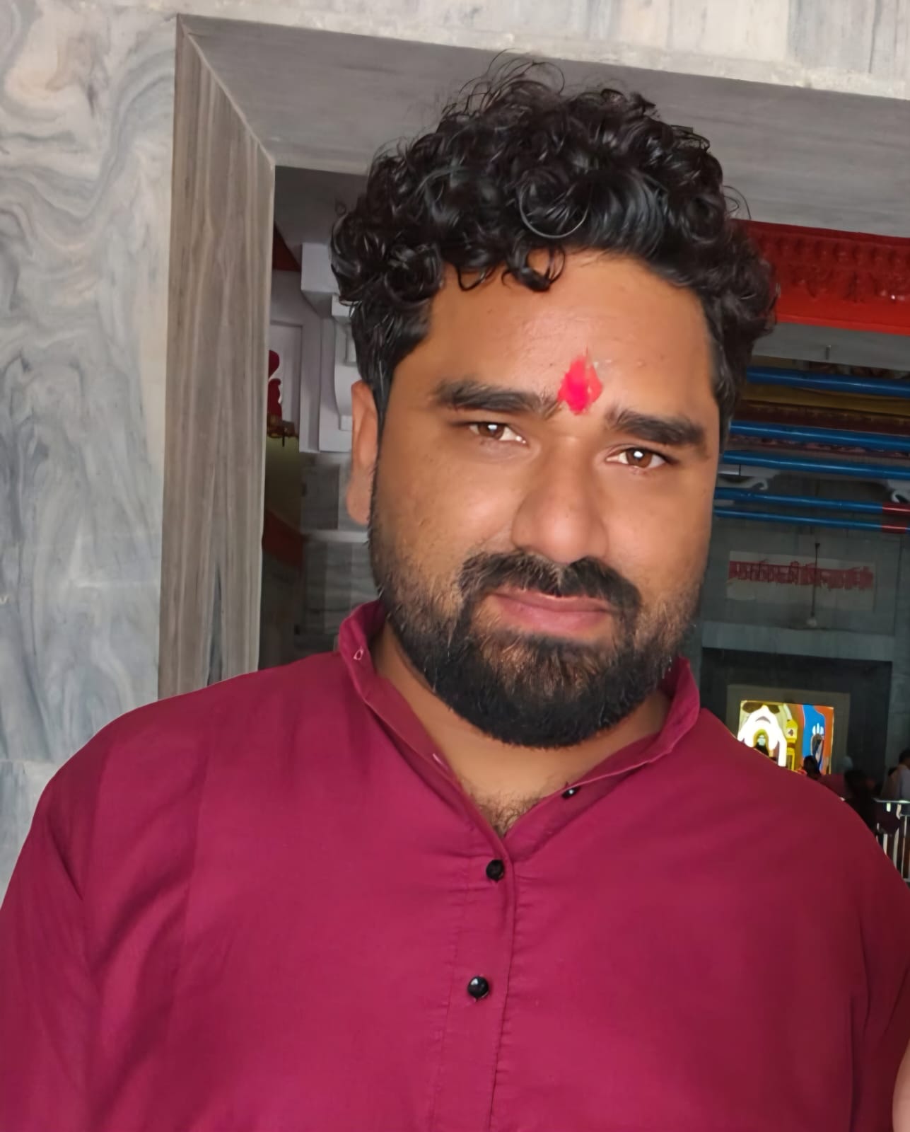 Brajesh Kumar Rai Son of Late Vashishtha Narayan Rai